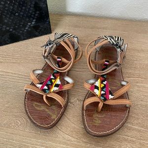 Sam Edelman Gladiator Sandals • Size 6